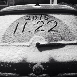 瑞雪兆豐年，森潔過(guò)濾喜迎2016年第一場(chǎng)雪！