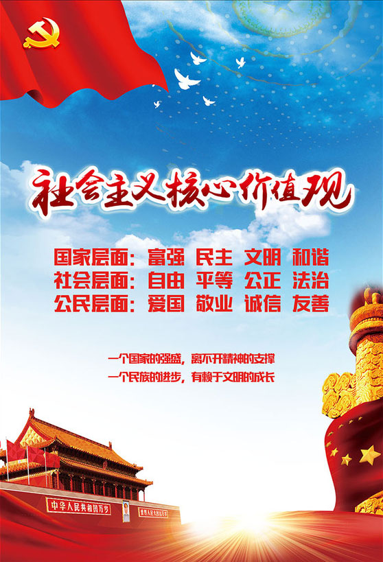 社會主義核心價值觀