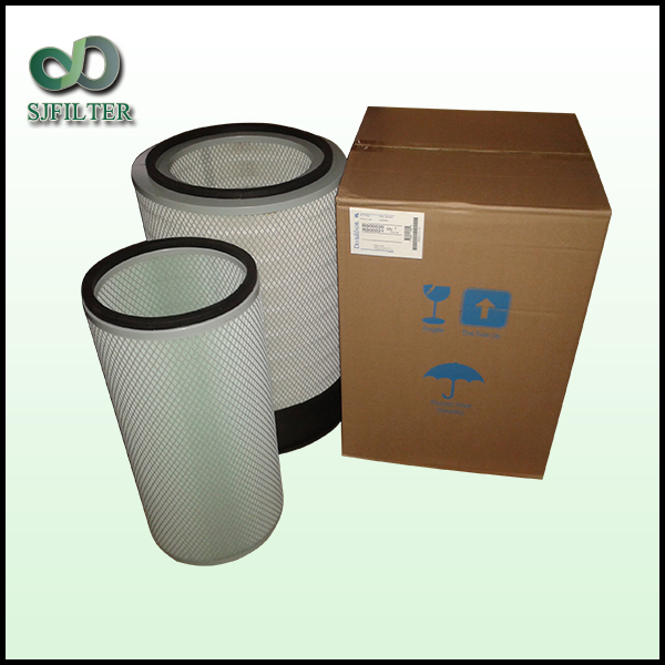 自潔式空氣過濾器濾芯