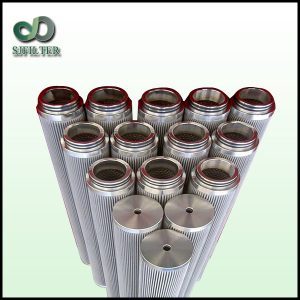 不銹鋼燒結氈折疊濾芯