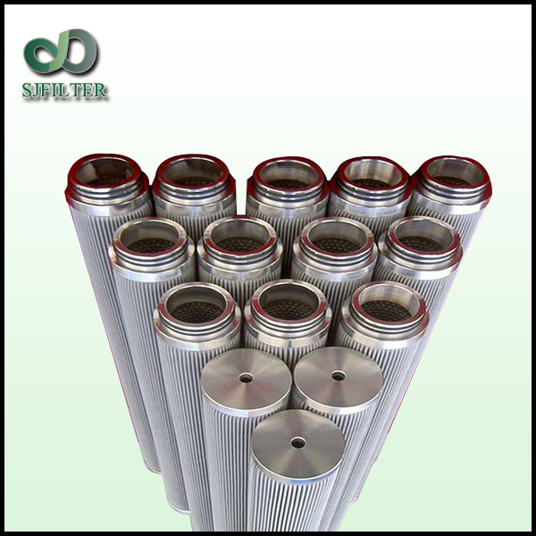 不銹鋼燒結(jié)氈折疊濾芯