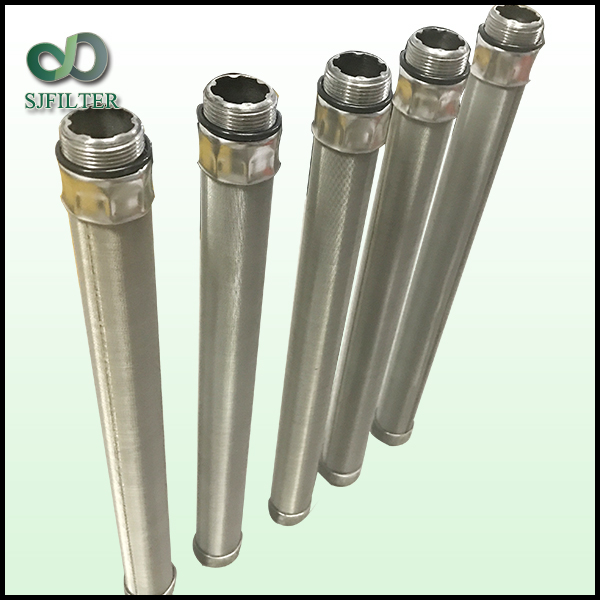 不銹鋼蠟燭式濾芯