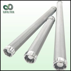 蠟燭狀棒式濾芯