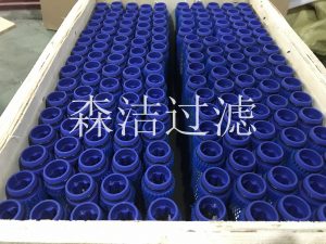 水電站自清洗燭式濾芯批量出貨！