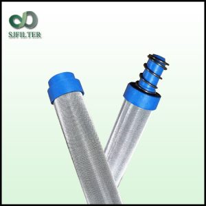 藍色彈簧接頭燭式濾芯750mm