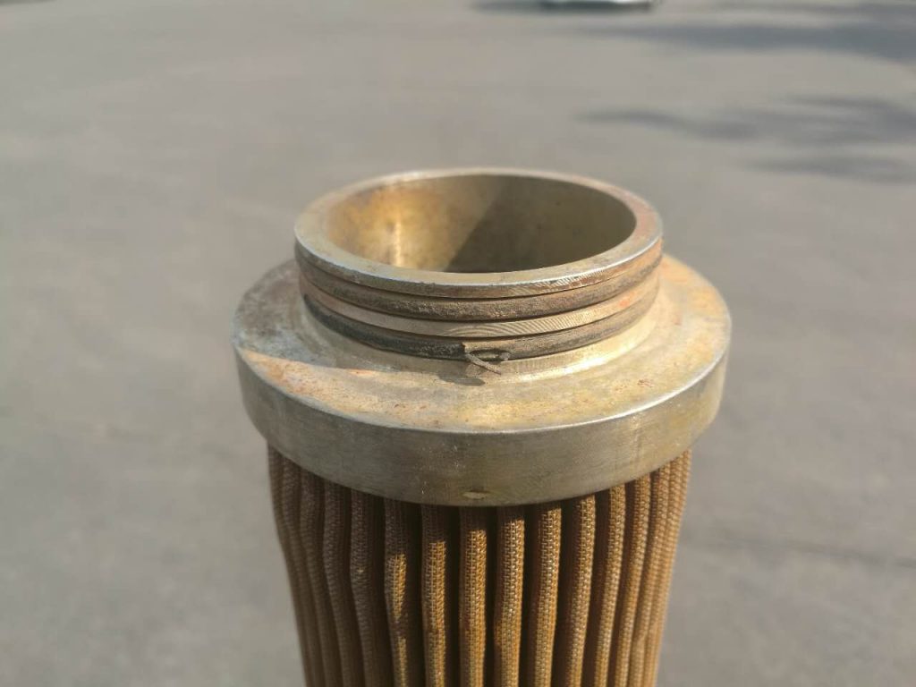 煤制甲醇濾芯現(xiàn)場(chǎng)照片