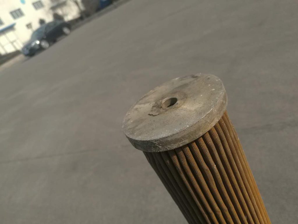 煤制甲醇濾芯現(xiàn)場(chǎng)照片