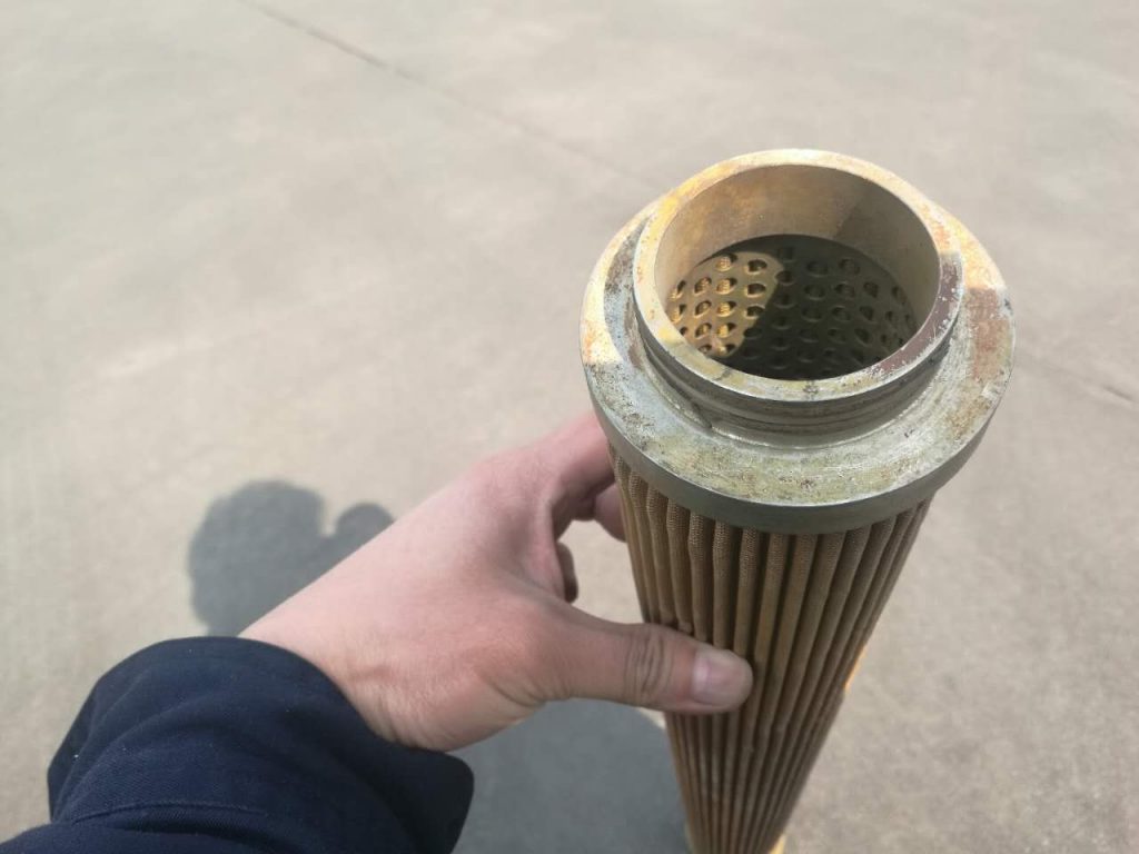 煤制甲醇濾芯現(xiàn)場(chǎng)照片