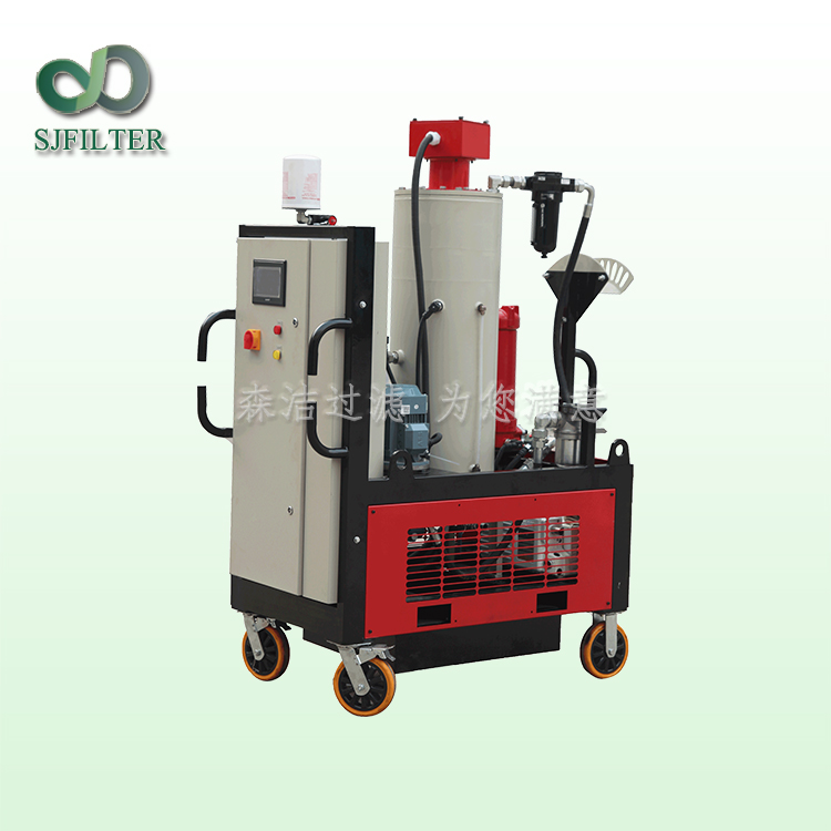 賀德克真空濾油機(jī)