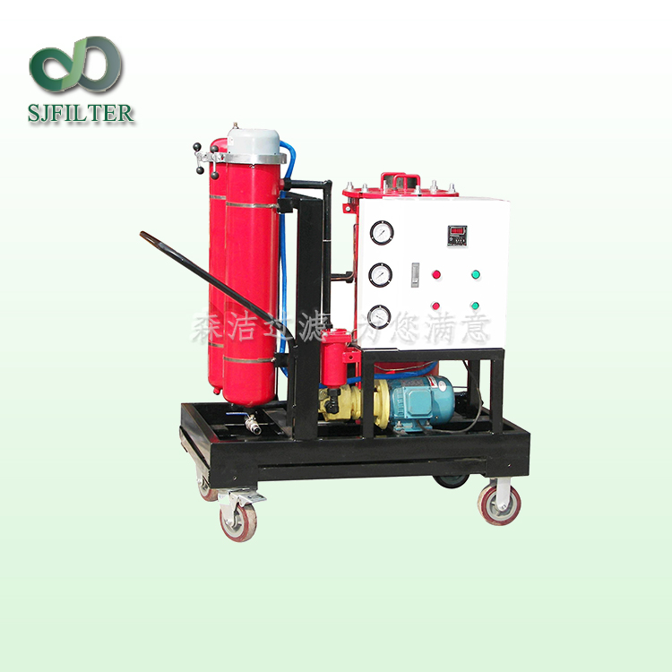 大流量濾油機(jī)