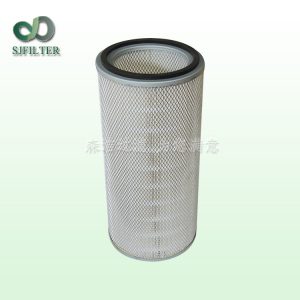 除塵濾芯的特性