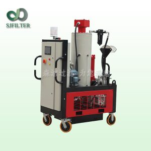 賀德克真空濾油機
