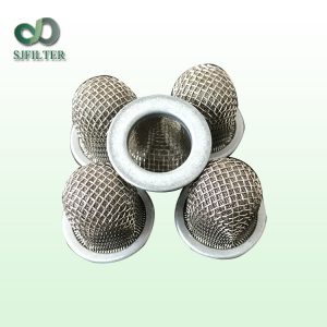 不銹鋼過(guò)濾帽φ24*φ15*21 40目