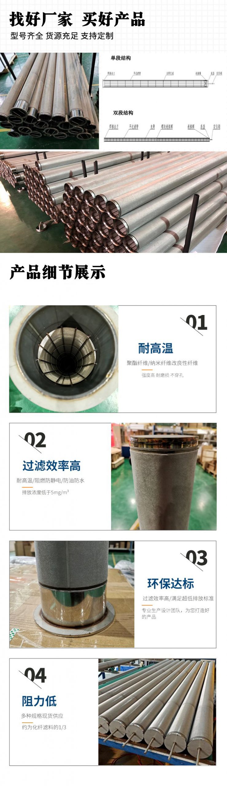 金屬濾筒模板-2