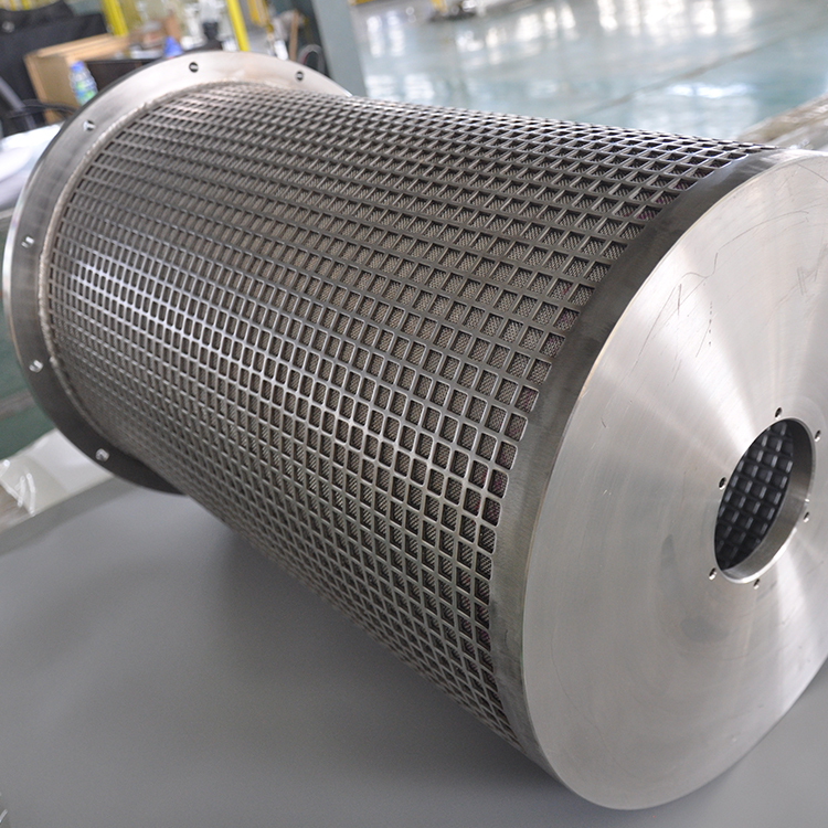 金屬燒結(jié)濾芯-壓載水濾芯