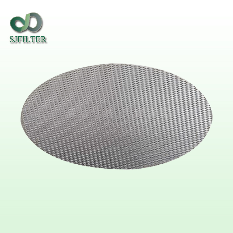 金屬燒結濾芯