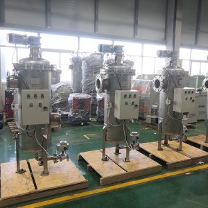 全自動(dòng)刷式自清洗過(guò)濾器