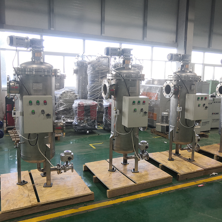 全自動(dòng)刷式自清洗過濾器 自清洗過濾器