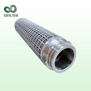 硅粉粉塵過(guò)濾攔截金屬濾芯