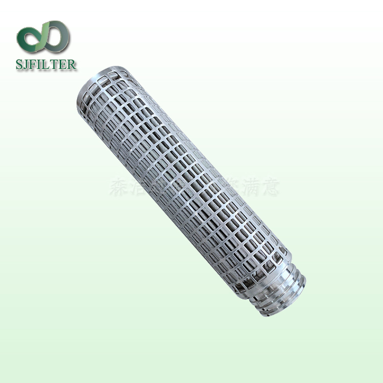 金屬燒結濾芯