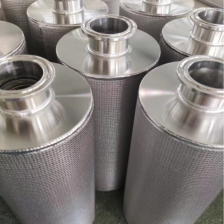 金屬燒結濾芯