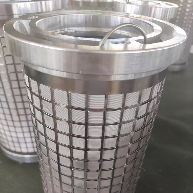 金屬燒結(jié)濾芯