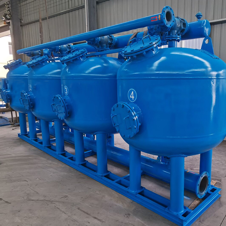 淺層砂過濾器 淺層砂過濾器